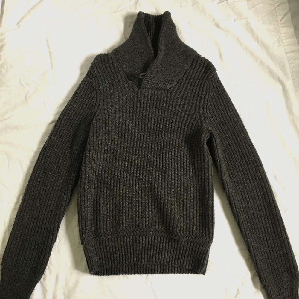 Grey Pullover Sweater